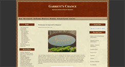 Desktop Screenshot of garrettschance.com