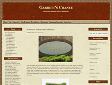 Tablet Screenshot of garrettschance.com